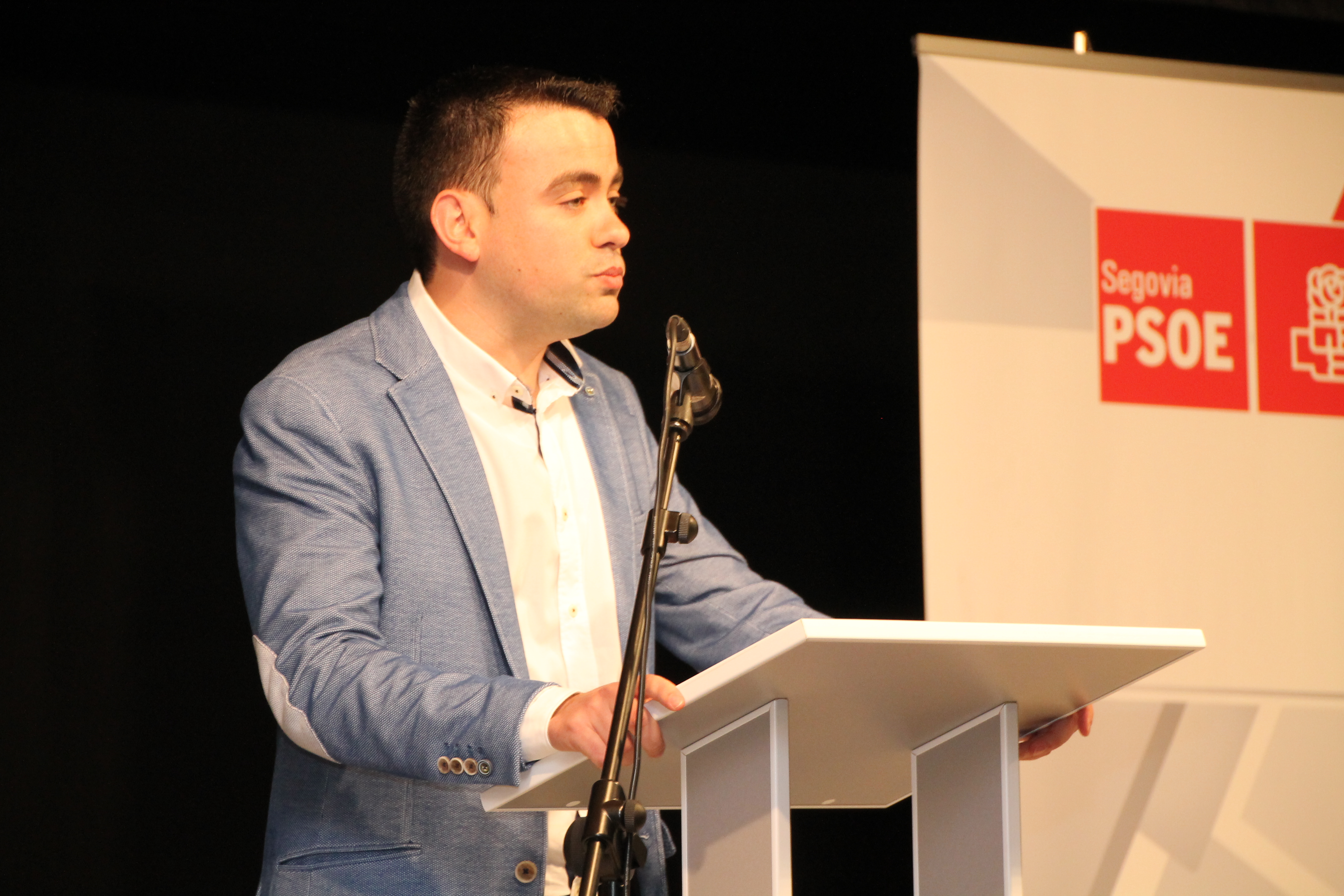 Candidatura de Carlos Fraile, cuyo programa ya se encuentra disponible en redes y web./c. núñez