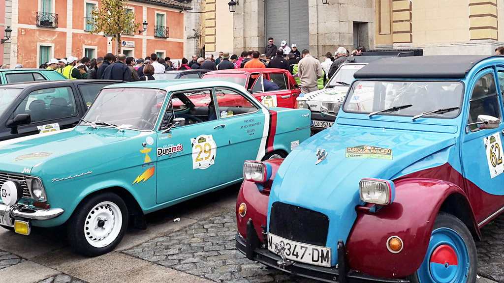 La Granja acoge otra de las concentraciones de clásicos más importantes a nivel regional/ EL ADELANTADO