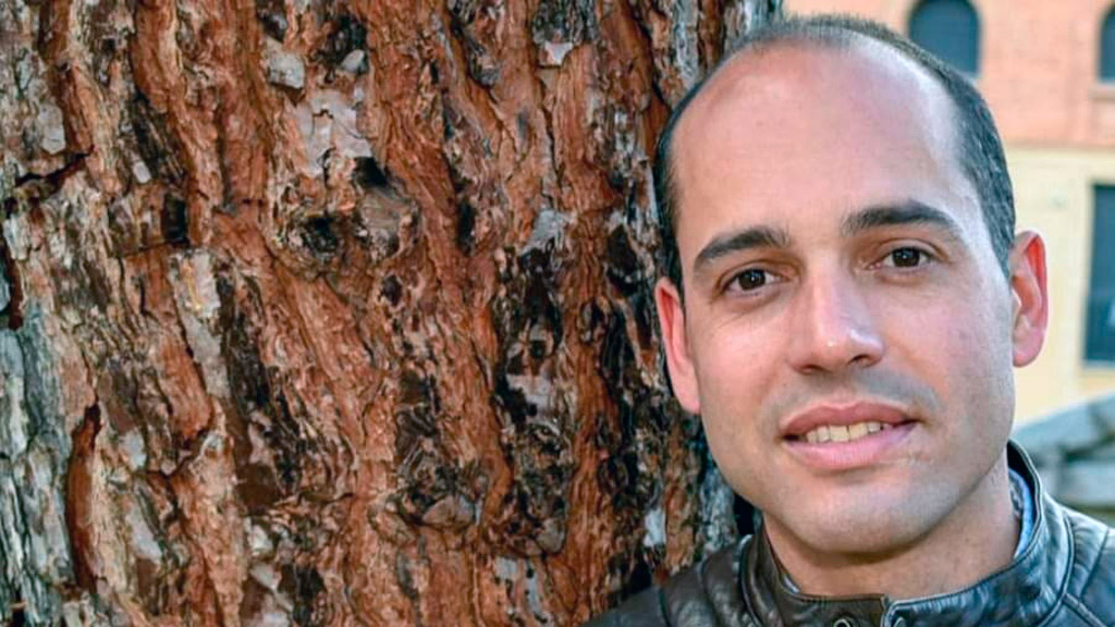 Samuel Alonso será el futuro alcalde del Real Sitio. /E.A.