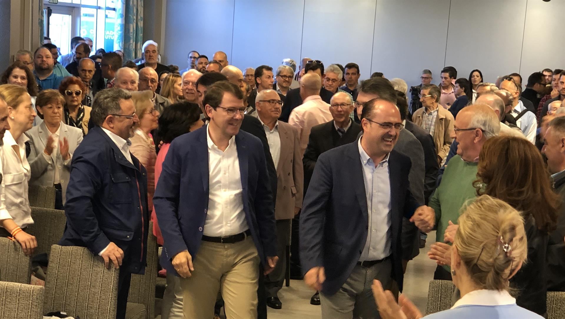 Mañueco afirma que al PP "no se le van a olvidar las comarcas mineras” 1 El candidato del PP a la Presidencia de la Junta de Castilla y León, Alfonso Fernández Mañueco. / Europa press