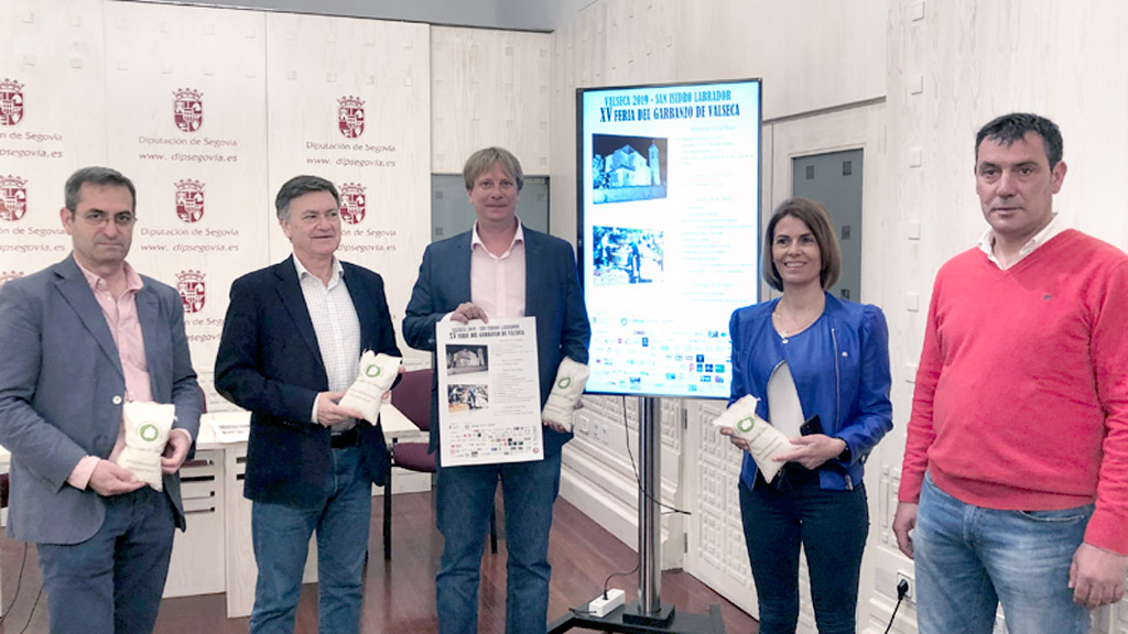 La Feria de presentó ayer en la Diputación Provincial. / E.A.