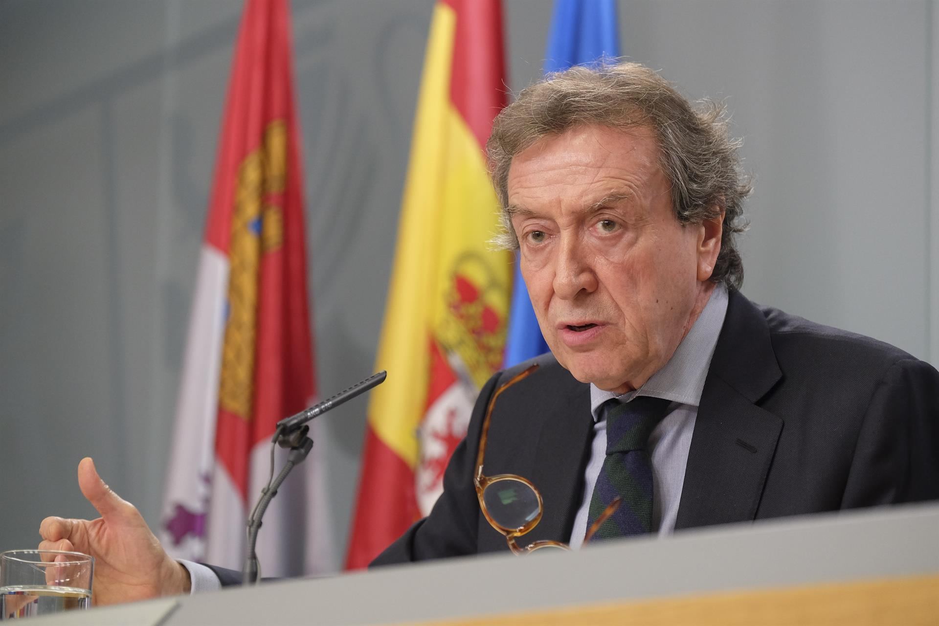 El vicepresidente y portavoz de la Junta de Castilla y León, José Antonio de Santiago-Juárez. / europa press