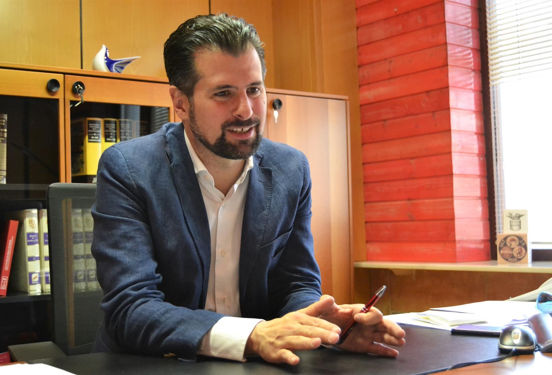 Tudanca garantiza que Sánchez participará en la campaña regional 1 El candidato a la Presidencia de la Junta, Luis Tudanca. / Europa press