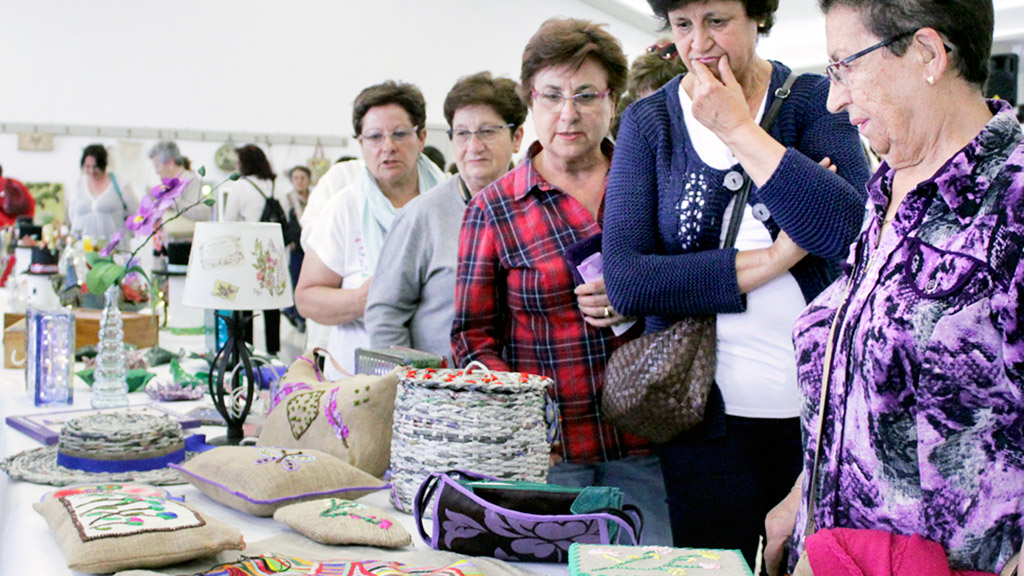 Las exposiciones muestran los objetos elaborados por los alumnos. / el adelantado