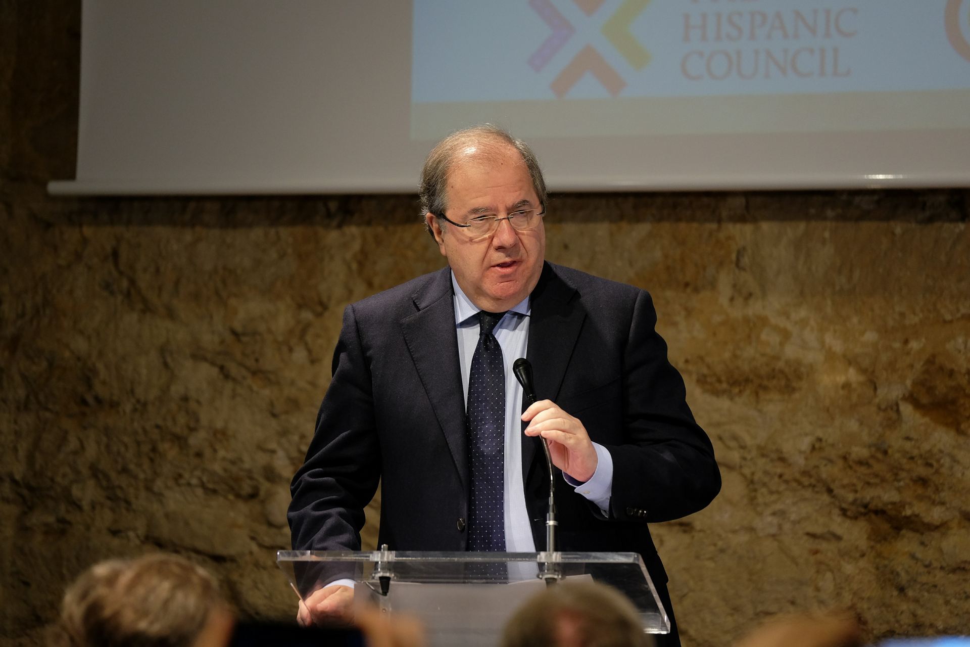 El presidente de la Junta de Castilla y León, Juan Vicente Herrera. / Europa press