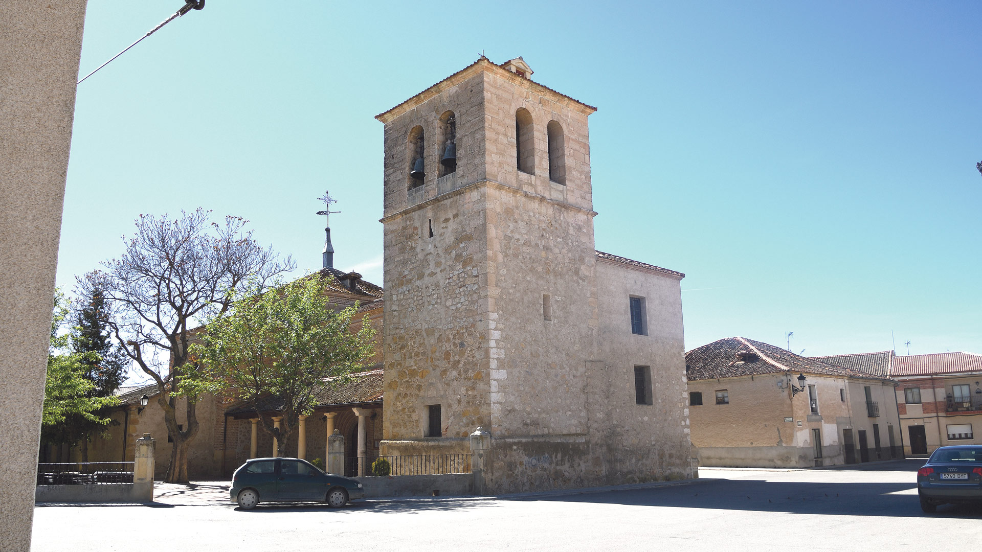 Iglesia de San Benito Abad. / José Antonio Santos.