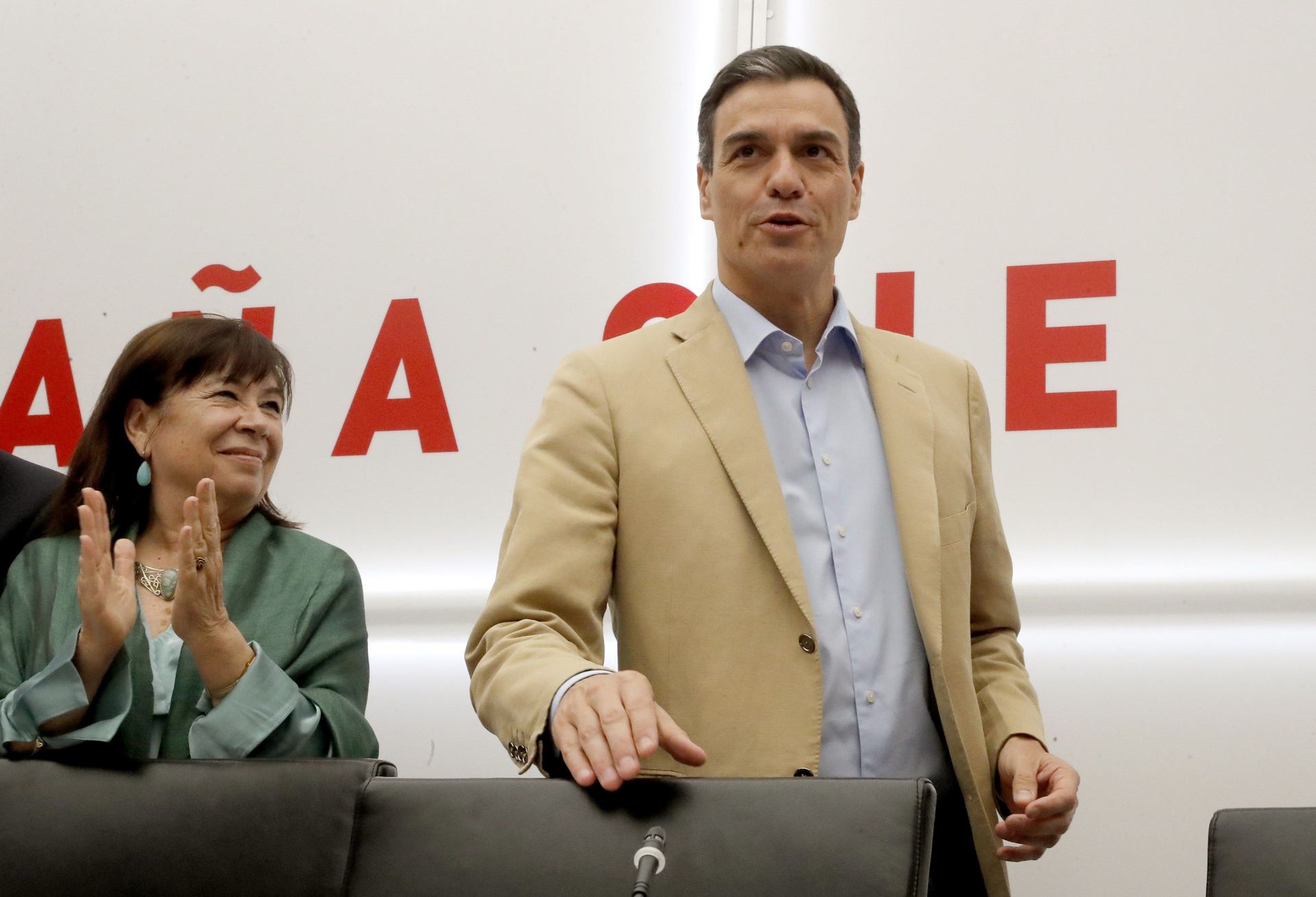 El presidente no contempla un gobierno en funciones durante 10 meses como lo estuvo el Ejecutivo de Rajoy en 2015.