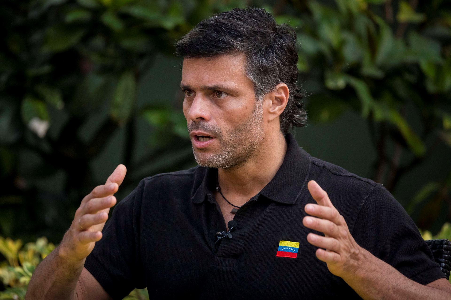 El líder del partido Voluntad Popular, Leopoldo López. / EFE