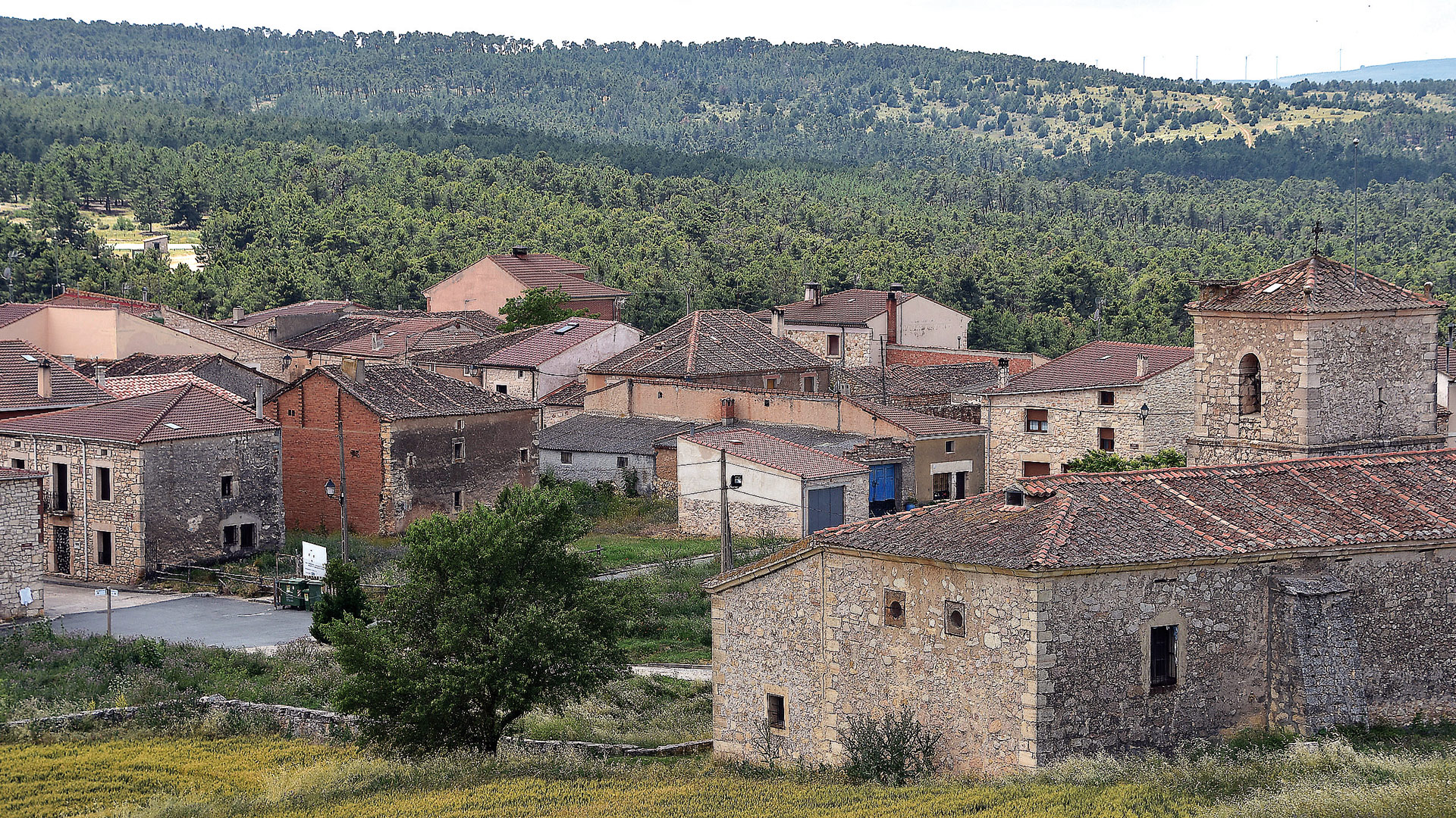 Valdevacas de Montejo. José Antonio Santos