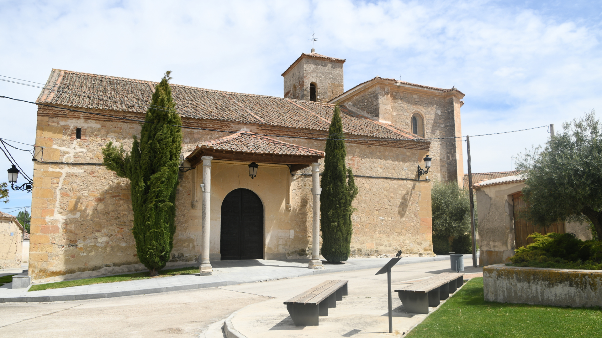 Iglesia parroquial de San Bartolomé.