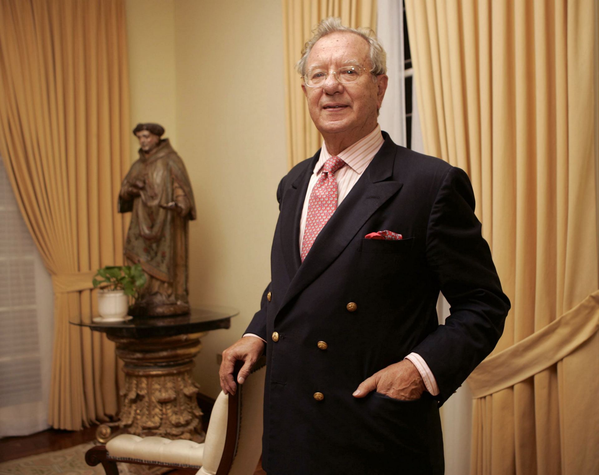 Raúl Morodo, exembajador de España en Venezuela. / efe