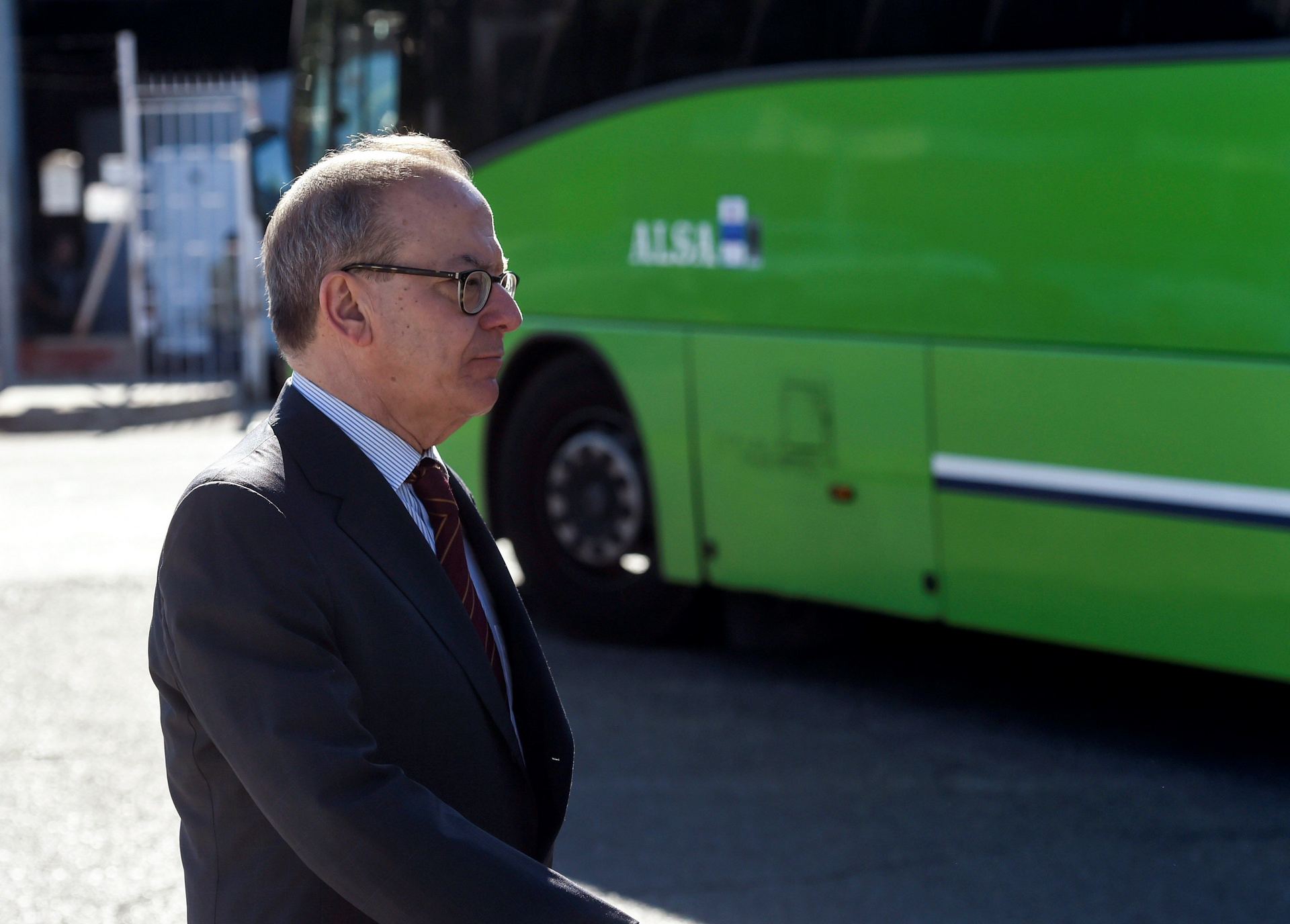 El ex director general del FROB Antonio Carrascosa. / efe