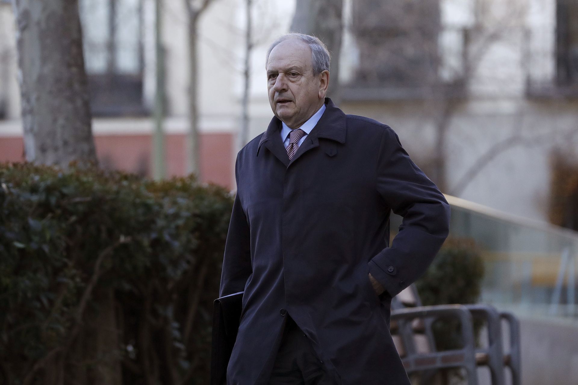 El exsubgobernador del Banco de España Javier Aríztegui. / efe