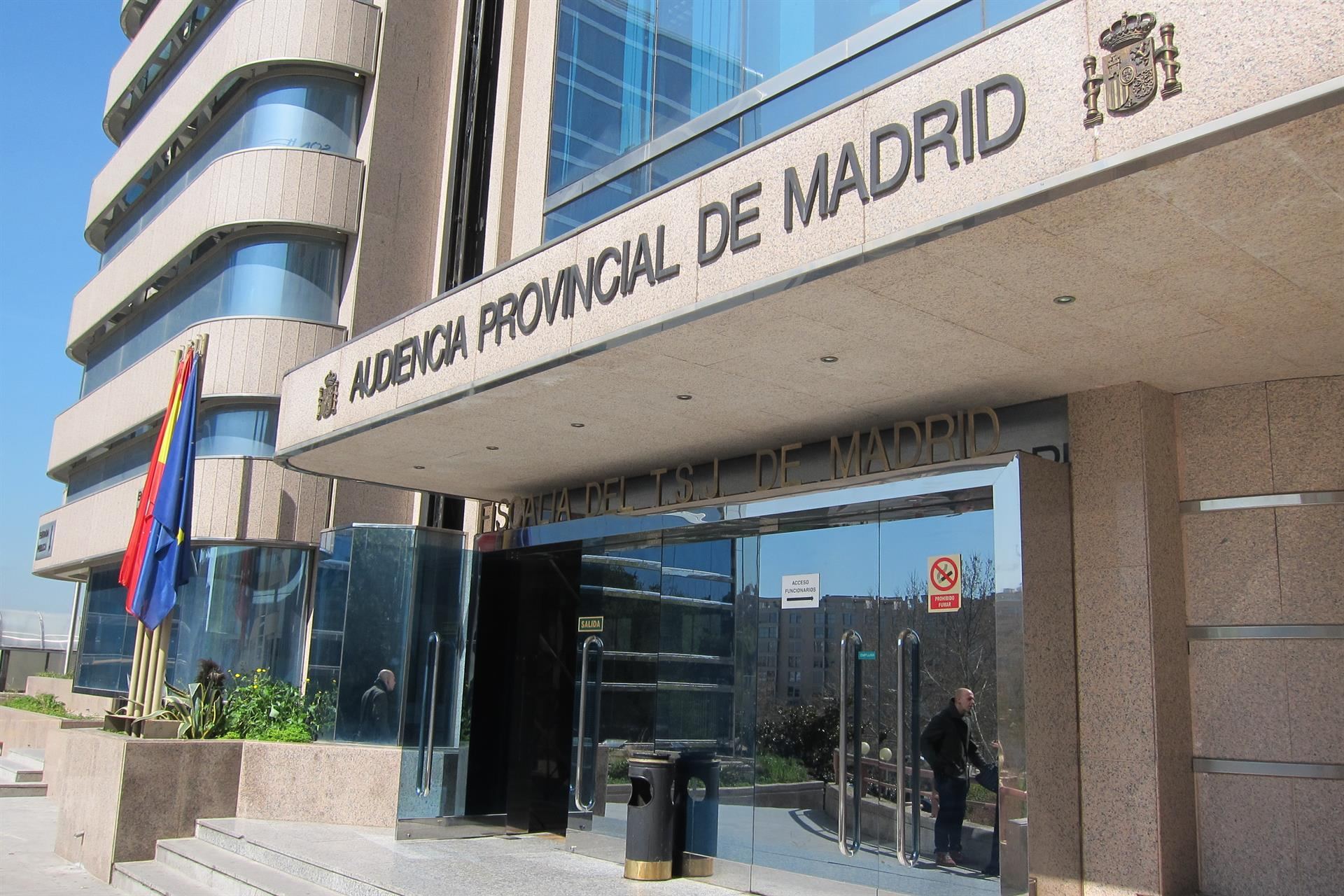 La Fiscalía de Madrid solicita 16 años de prisión para el acusado que  maltrató a su mujer durante cinco años.