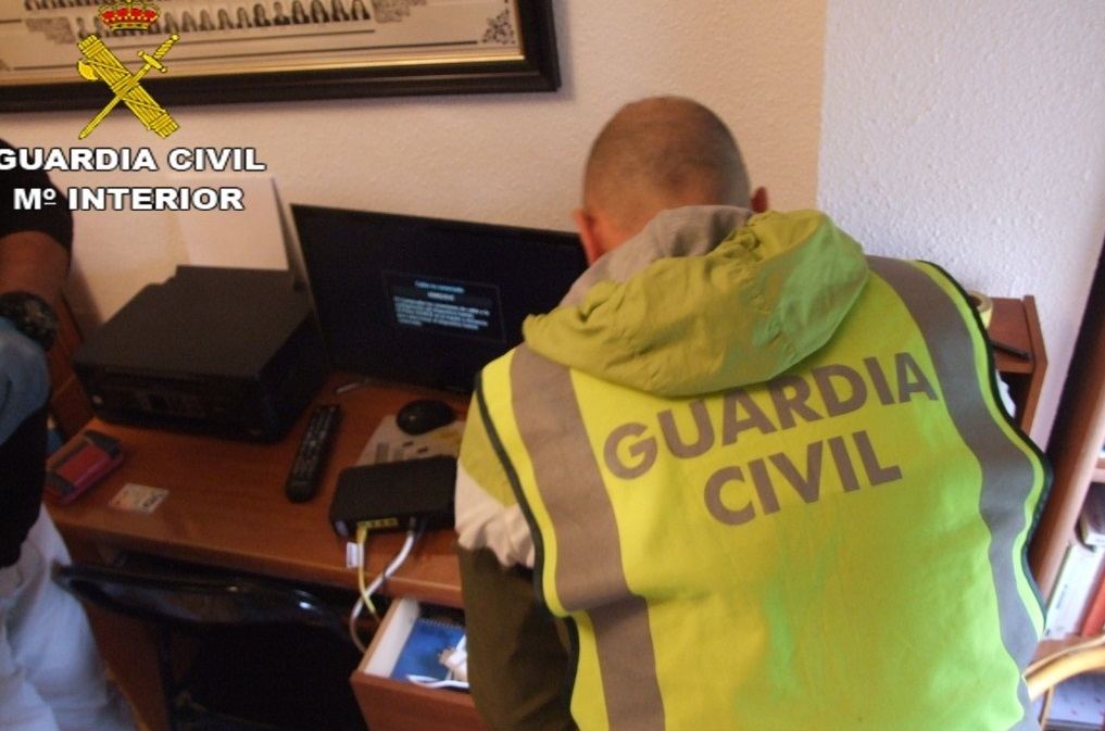 Los detenidos simulaban juegos que viraban a contenidos sexuales. / europa press