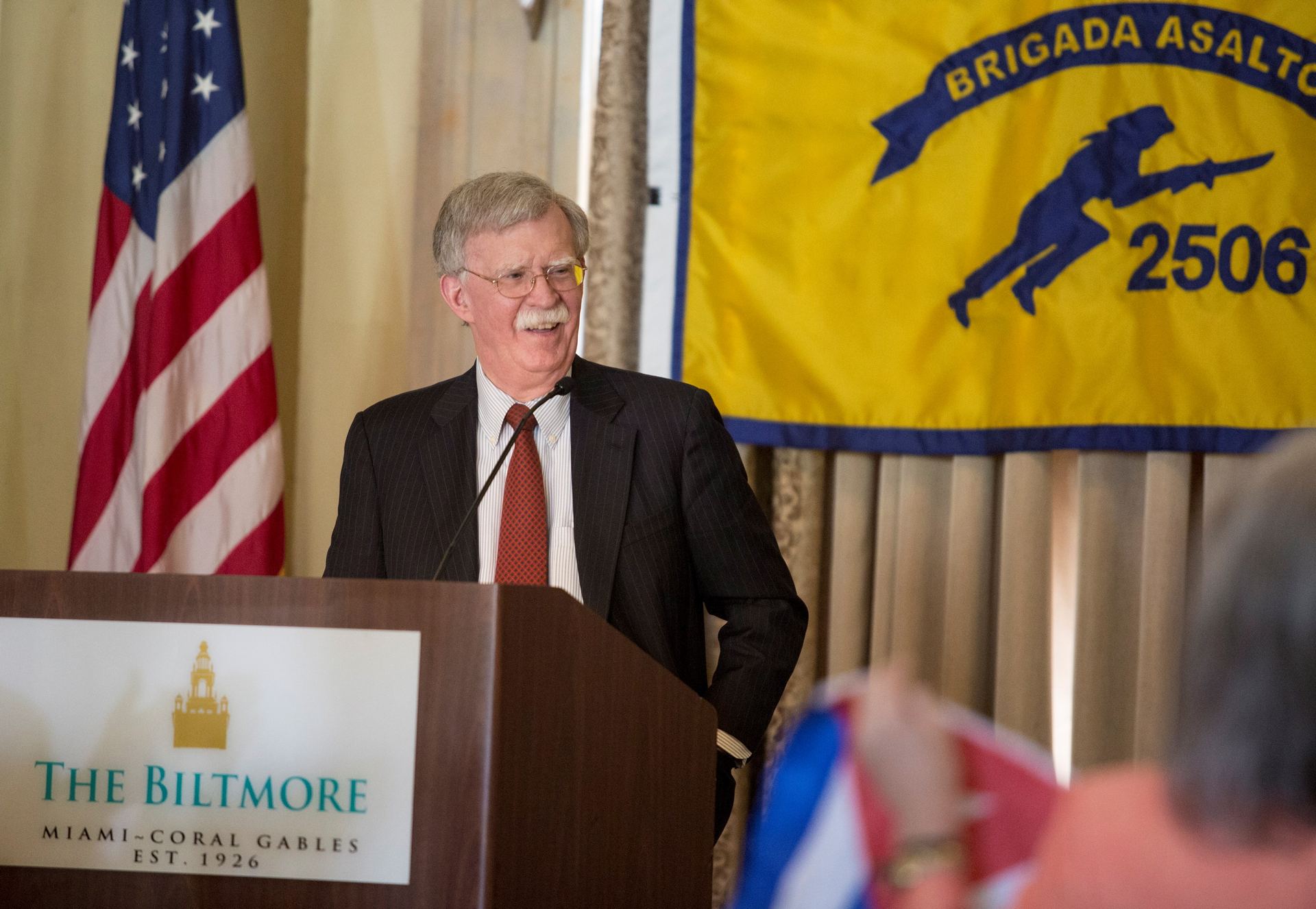 John R. Bolton, asesor presidencial del presidente de los Estados Unidos, Donald Trump. / EFE