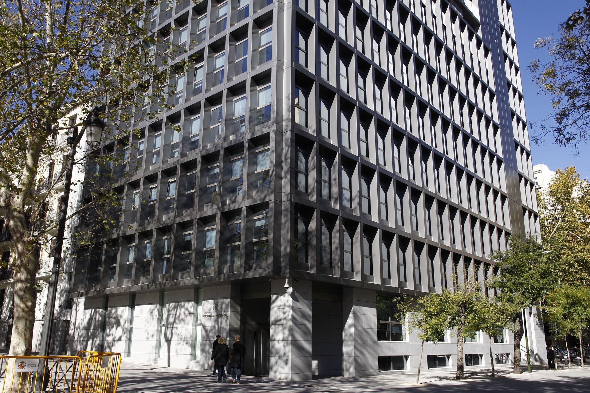 Fachada de la Audiencia Nacional en Madrid donde hoy juzgan a Ahmed Abderrahaman Ahmed, el ‘talibán’ español. 

  (Foto de ARCHIVO)

17/07/2017