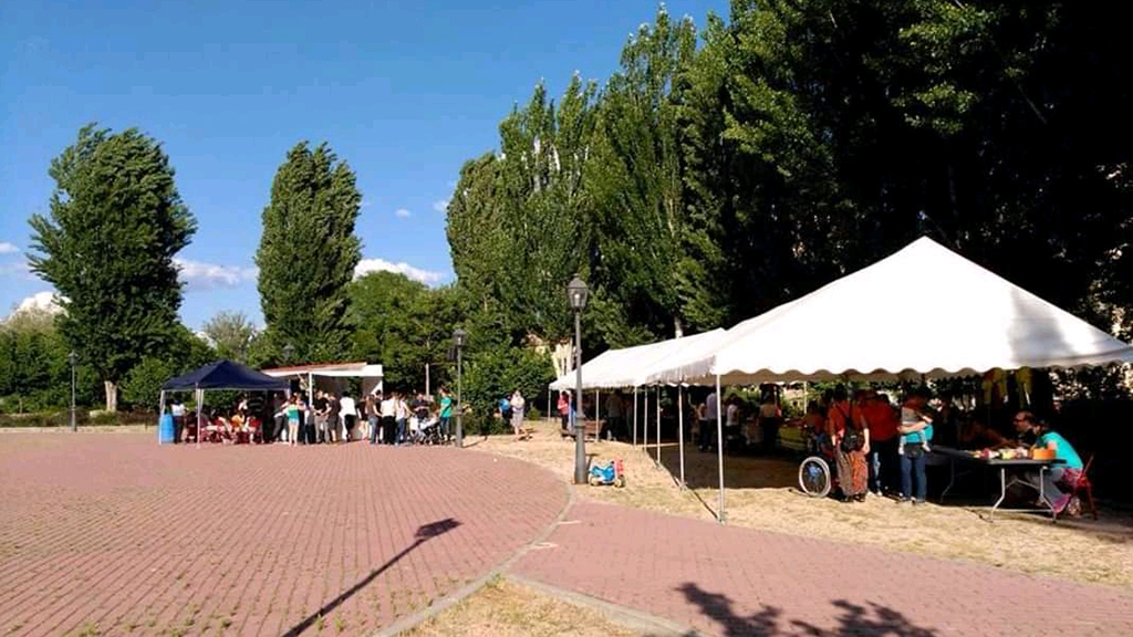 La feria estará instalada en el parque del Juncar. / El Adelantado