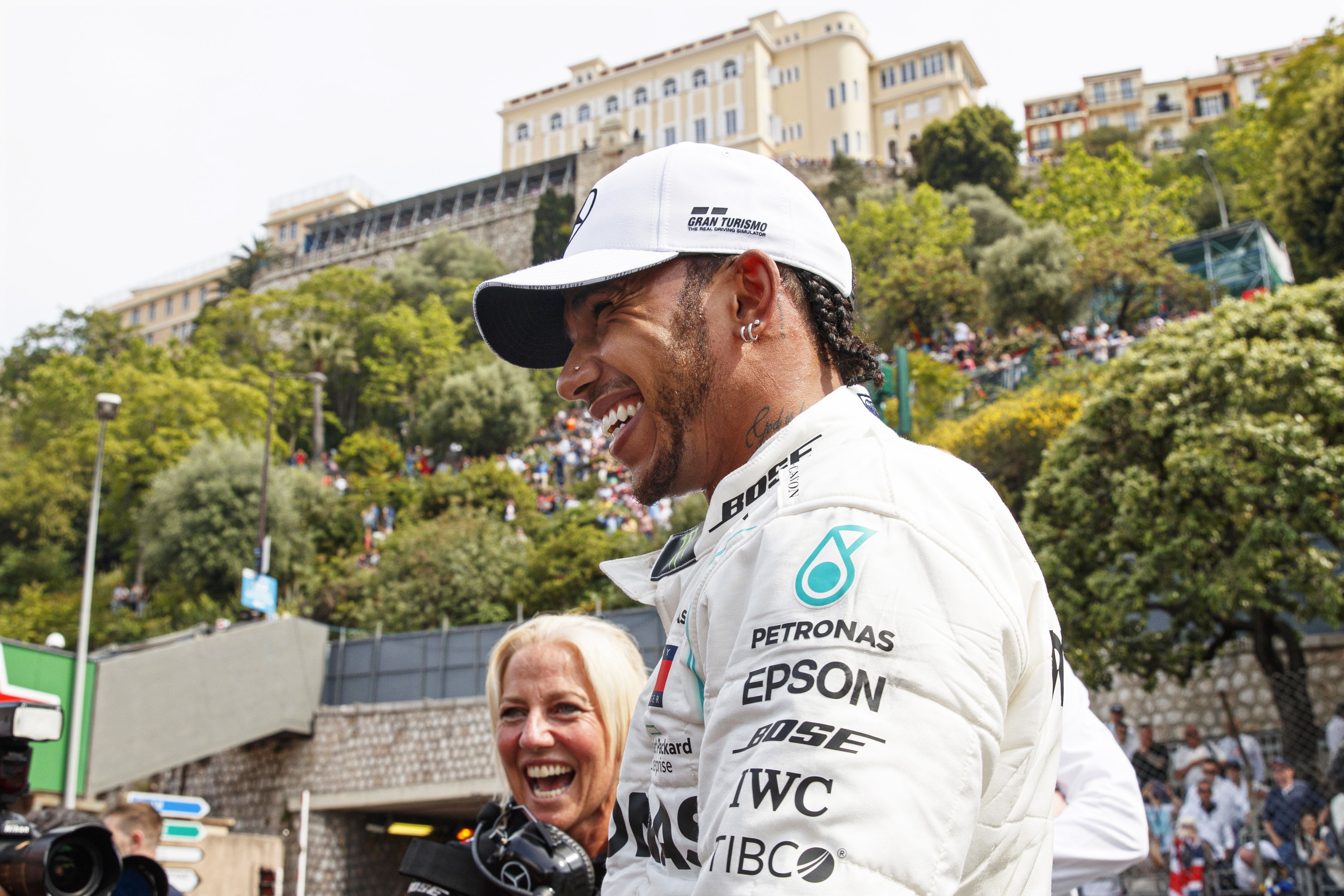 El piloto de Fórmula 1 británico, Lewis Hamilton, espera poder revalidar los triunfos de 2008 y 2016 en Mónaco. / EFE