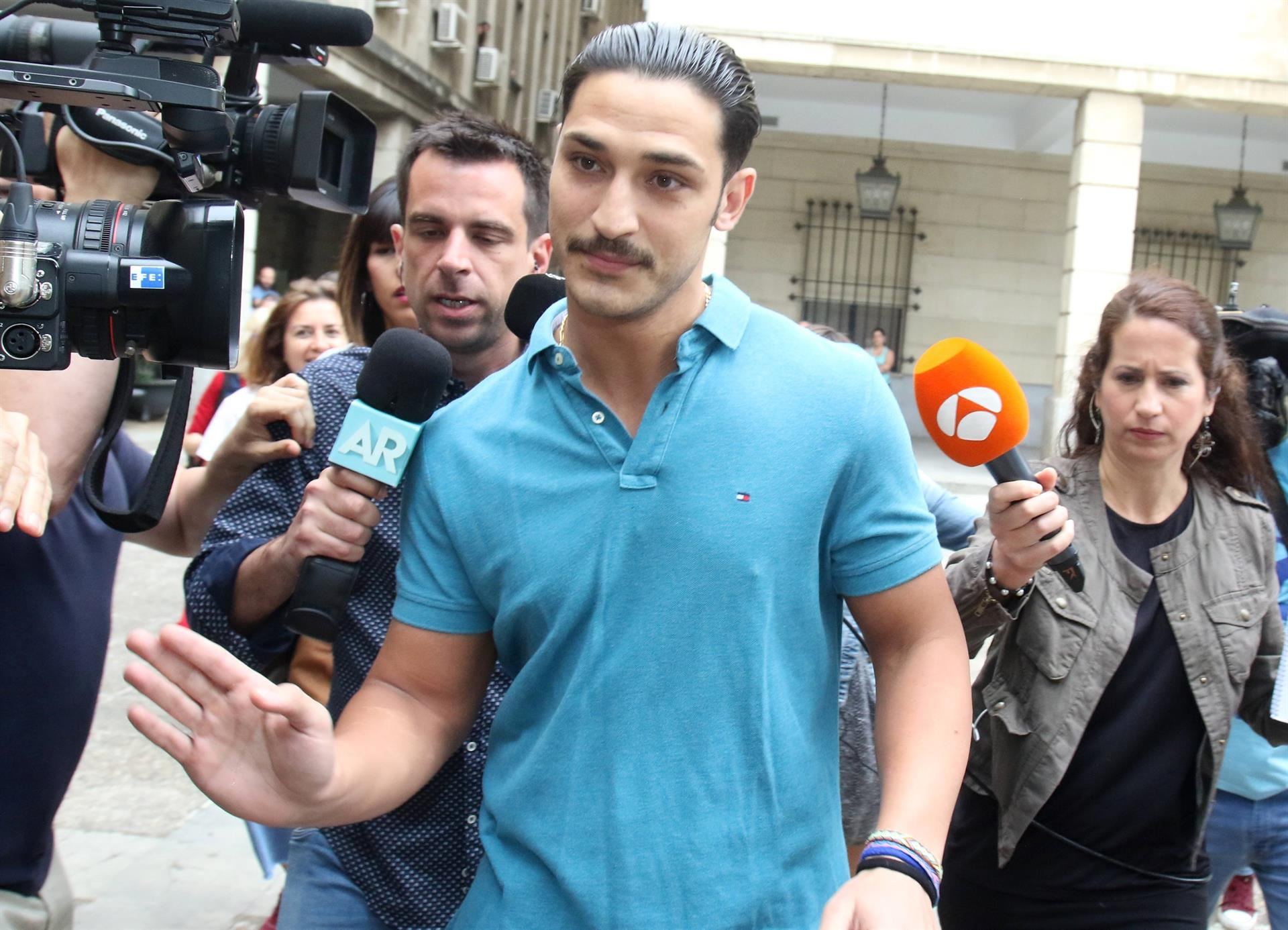 Alfonso J.C., fue condenado a nueve años de prisión por abusos sexuales en los Sanfermines de 2016. / europa press