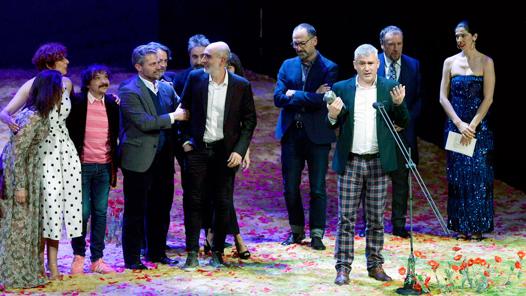 La XXII gala de los Premios Max de las Artes Escénicas se celebró en el teatro Calderón de Valladolid. / EL ADELANTADO