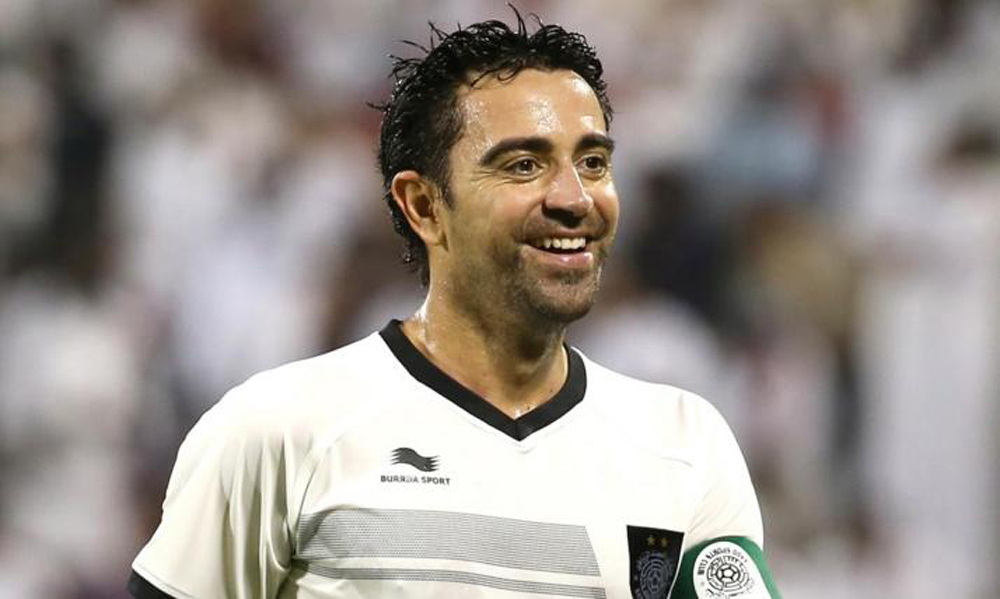 Xavi Hernández se retirará a final de temporada 1 Xavi, en un partido del Al Sadd.