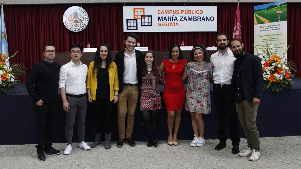 La undécima promoción reúne a estudiantes de Brasil, Argentina, Ecuador, Nicaragua, Vietnam e Italia. / NEREA LLORENTE