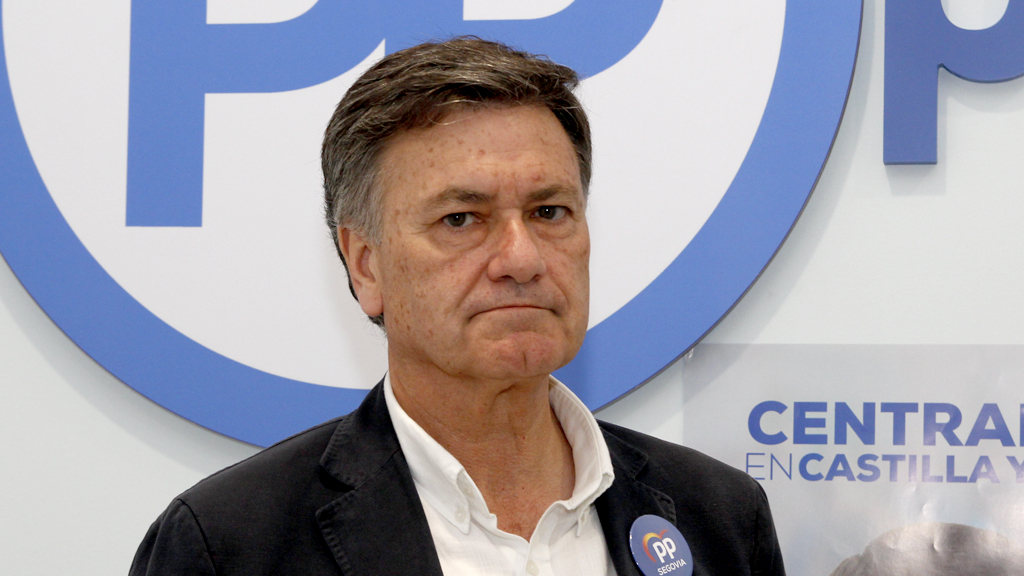 El candidato a procurador Francisco Vázquez. / Nerea Llorente