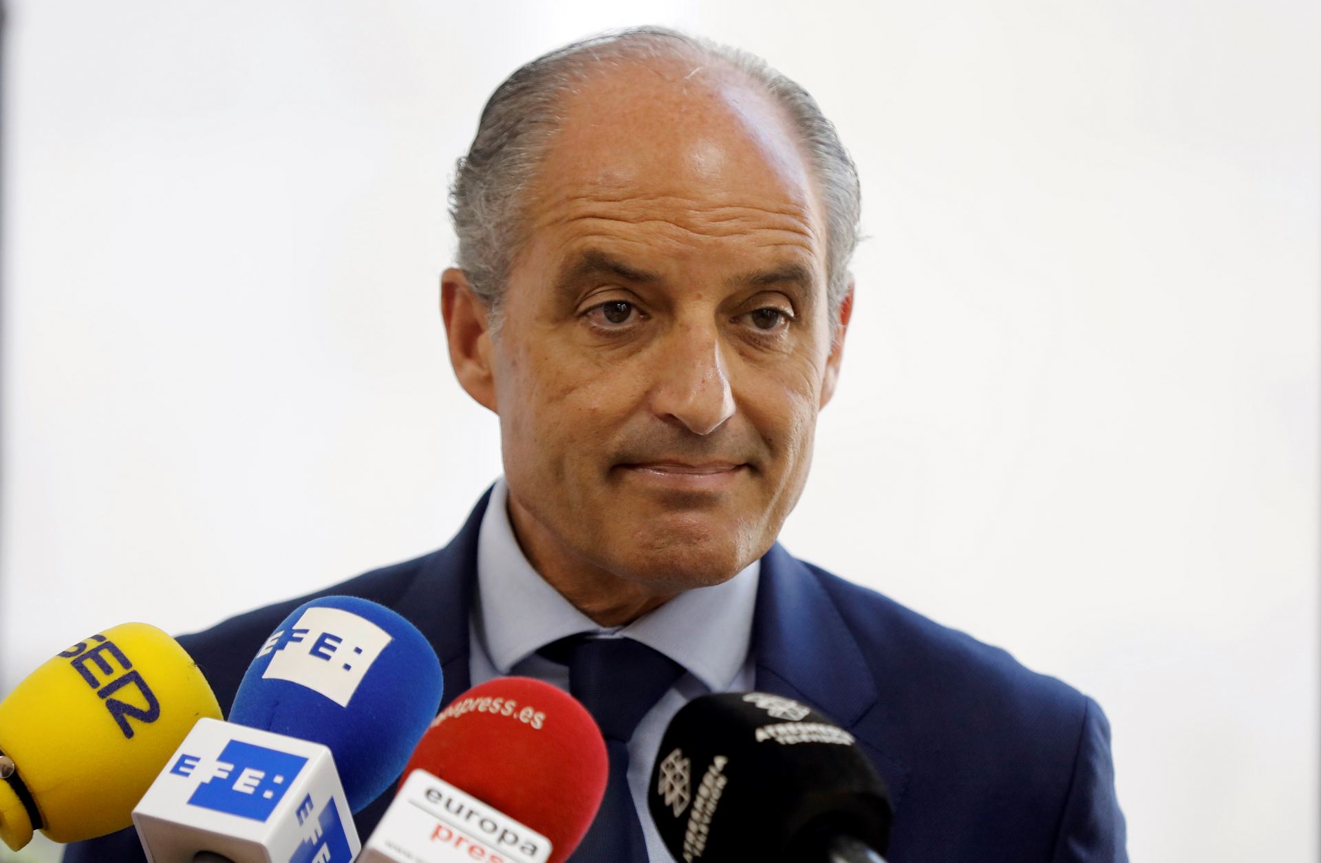 La Justicia cree que Camps actuó “al margen” de sus funciones propias.