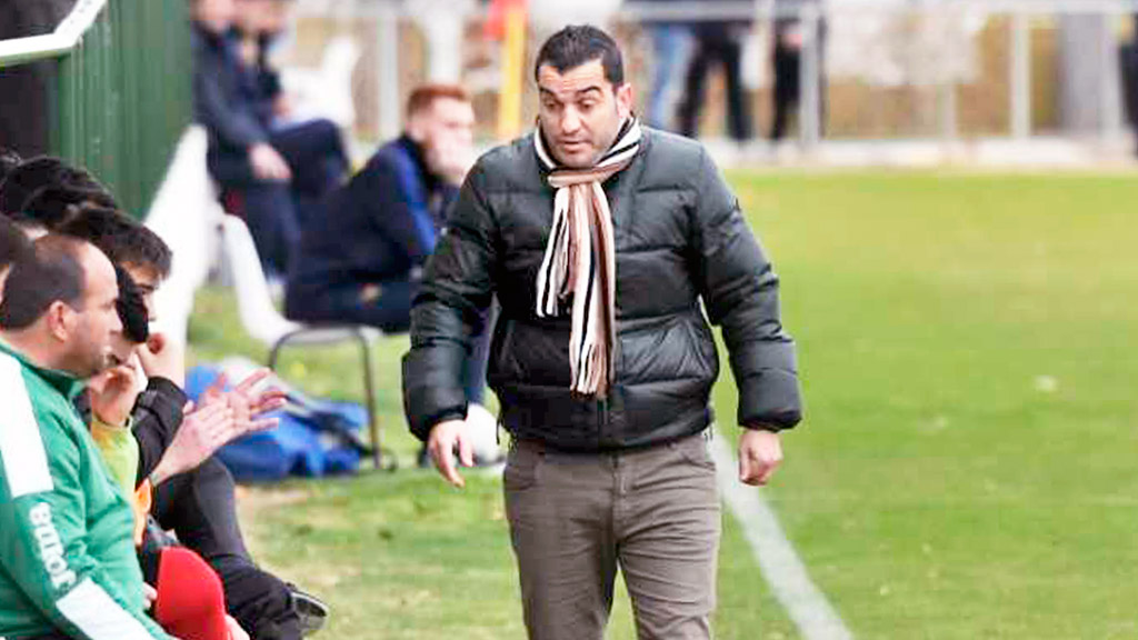 Adrián Hernández, durante un partido del Churra-Gesa de la presente temporada. / JUAN CABALLERO-LA OPINIÓN