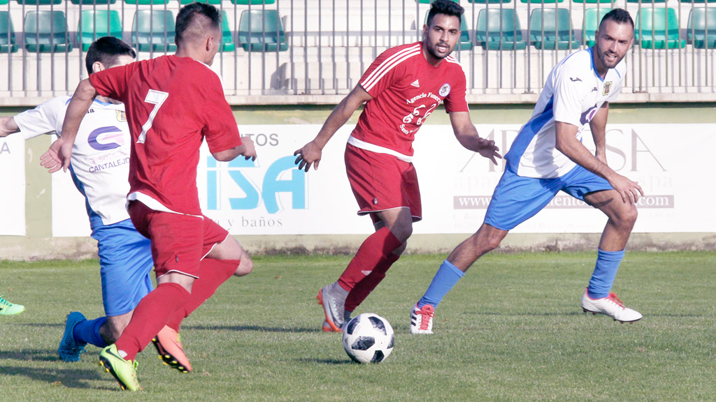 Imagen de la pasada final de la Copa Delegación disputada en La Albuera. / NEREA LLORENTE