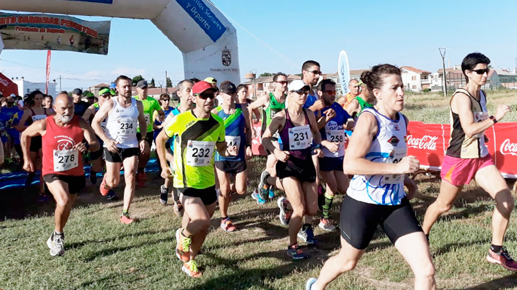 Salida de la carrera ‘Run to Terreña’ de Fuenterrebollo. / EL ADELANTADO