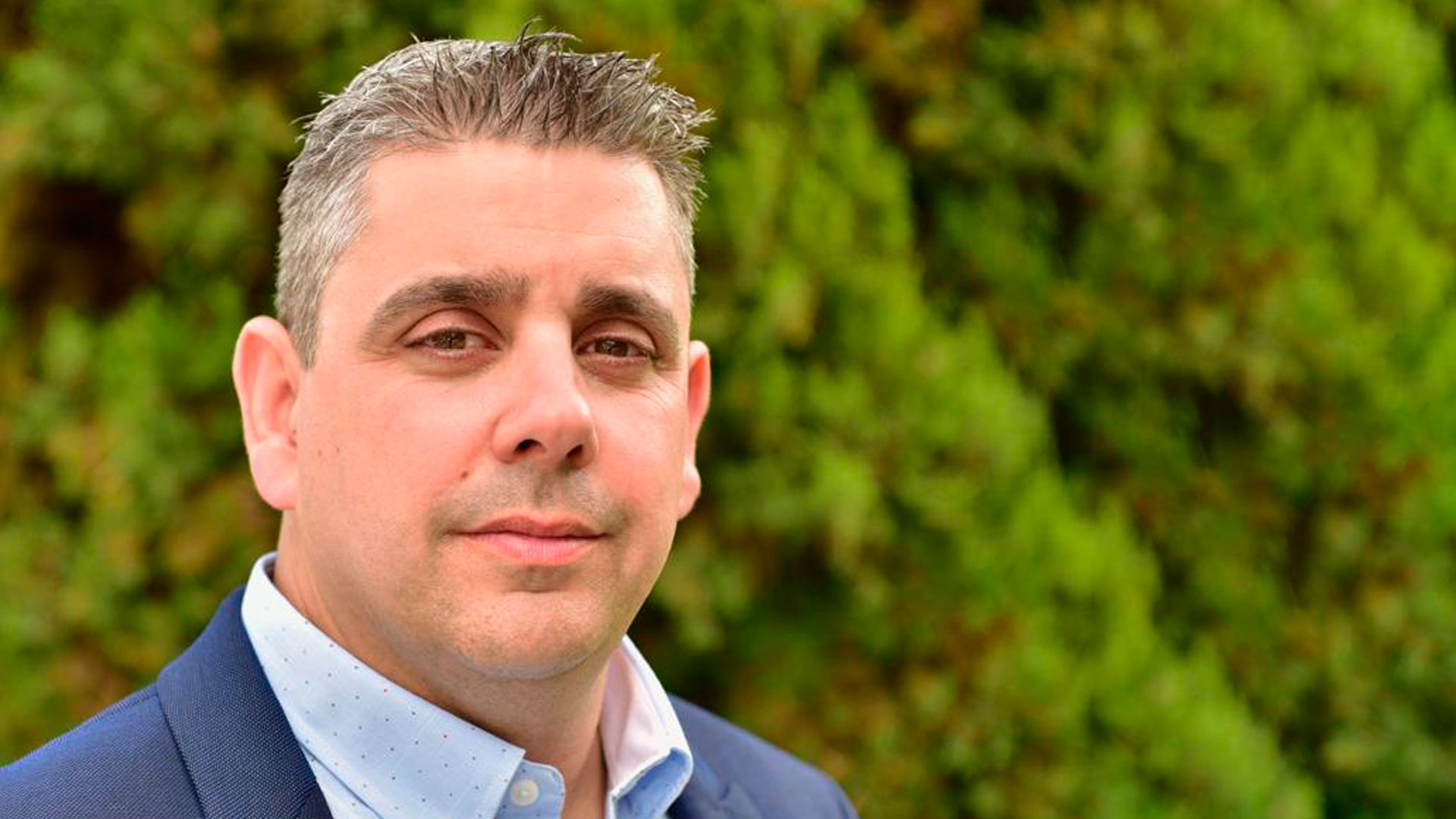 David de las Heras, candidato de Ciudadanos a la Alcaldía de Cuéllar