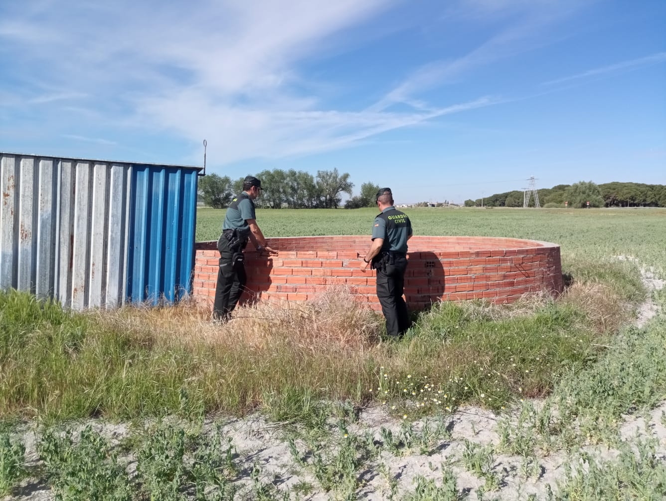 Investigan una posible estafa vinculada a pozos de uso agrícola 1 img 20190527 wa0003