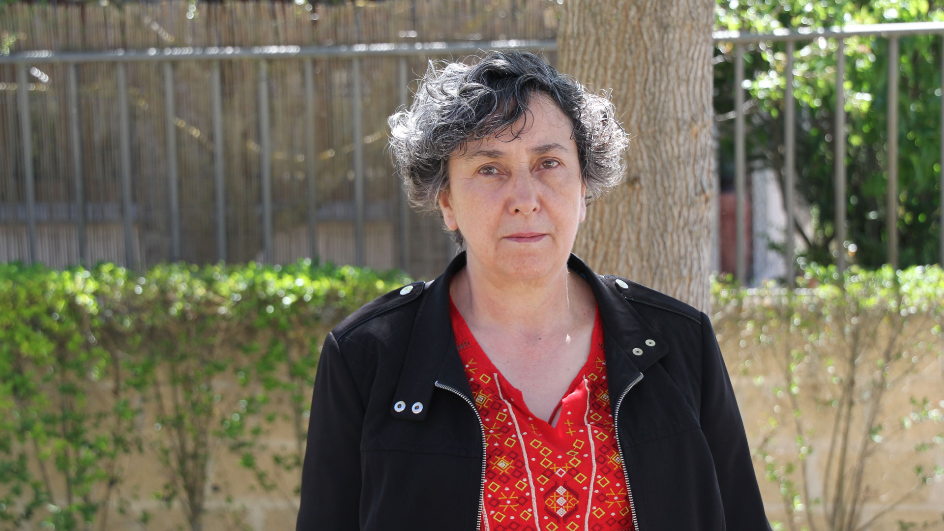 Montserrat Sanz, candidata de IU a la Alcaldía de Cuéllar