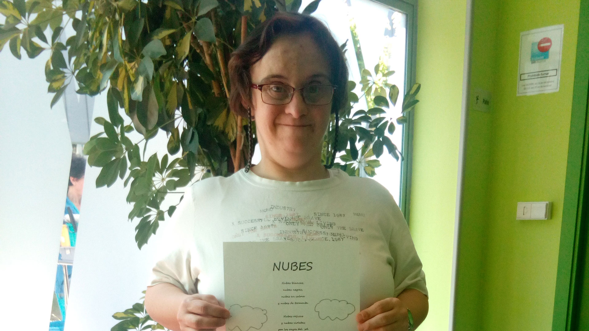 Patricia Gómez Gómez, ganadora del concurso./ c. núñez