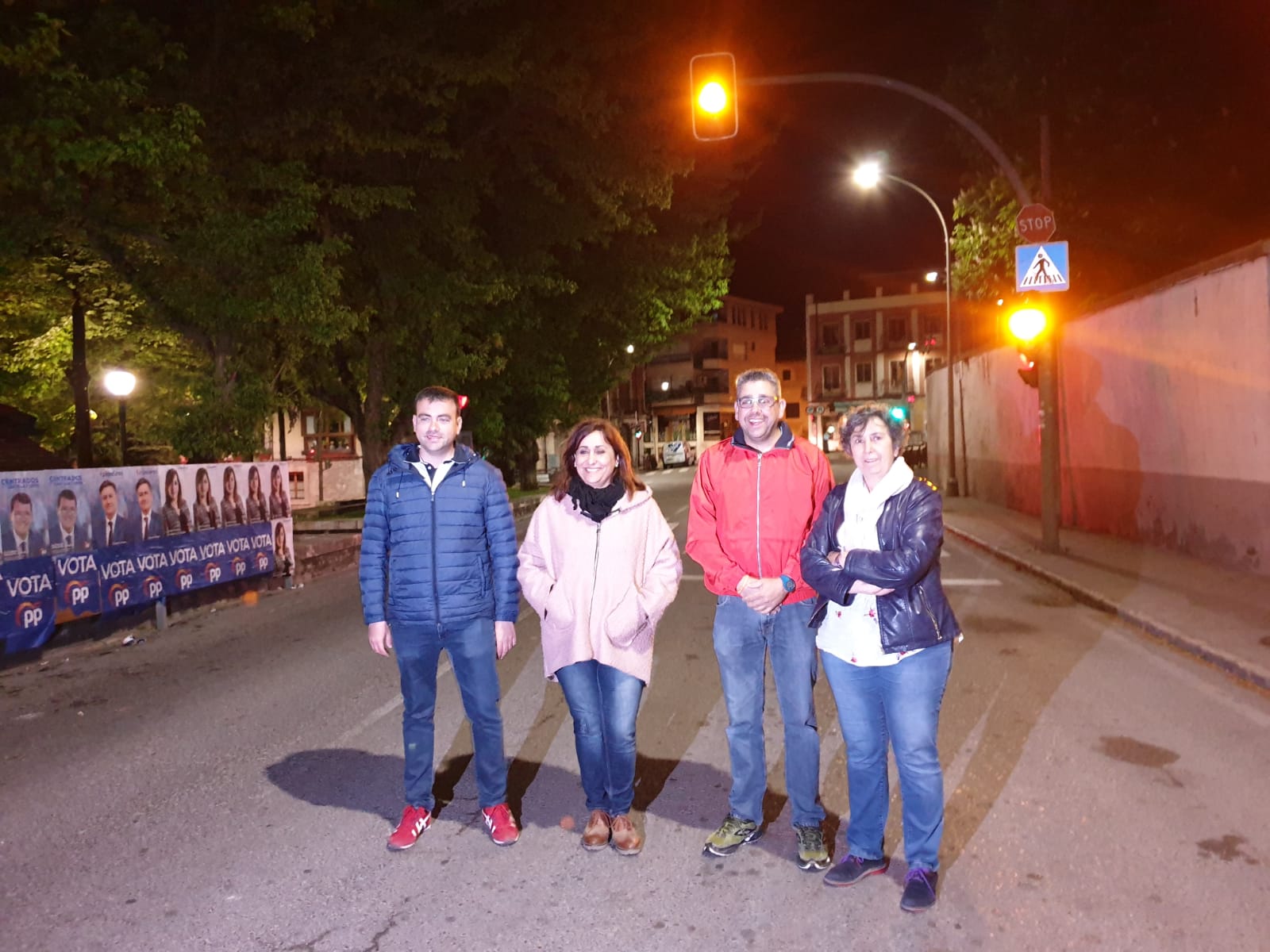 Candidatos a la Alcaldía de Cuéllar