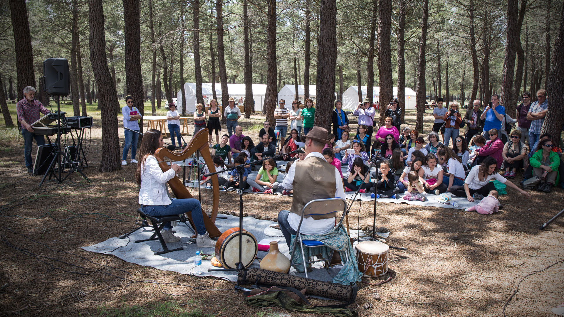 Edición anterior de la Feria del Libro de San Benito de Gallegos. / c. núñez