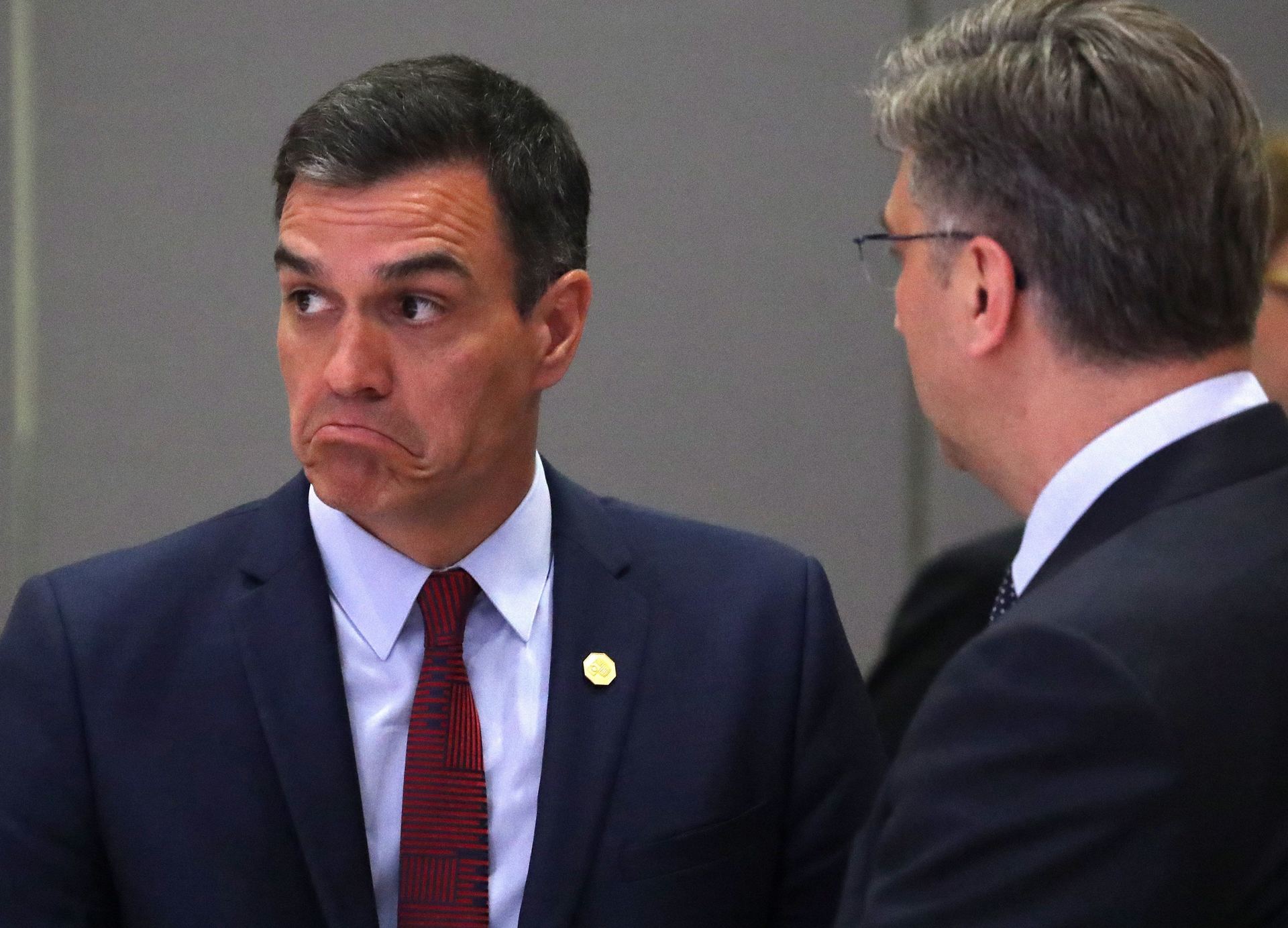 El presidente del Gobierno en funciones, Pedro Sánchez. / EFE