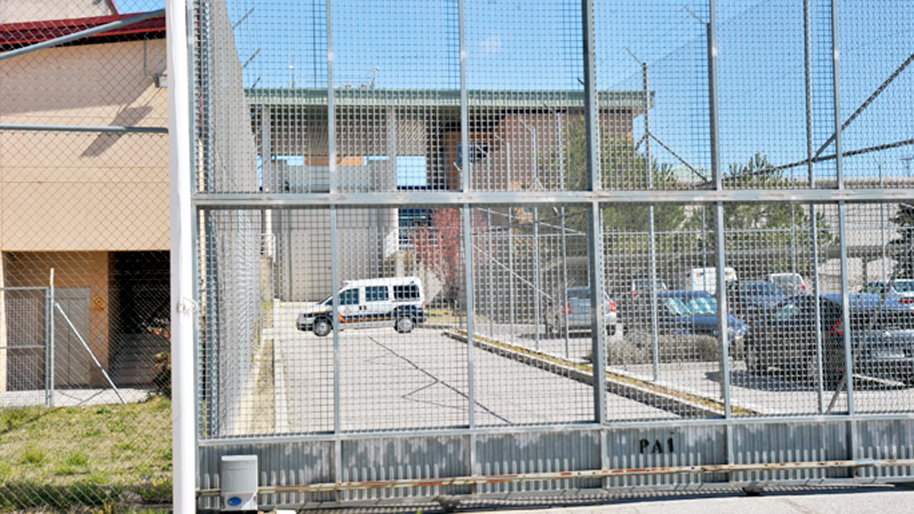 Centro Penitenciario de Segovia, en término de Perogordo. / Kamarero