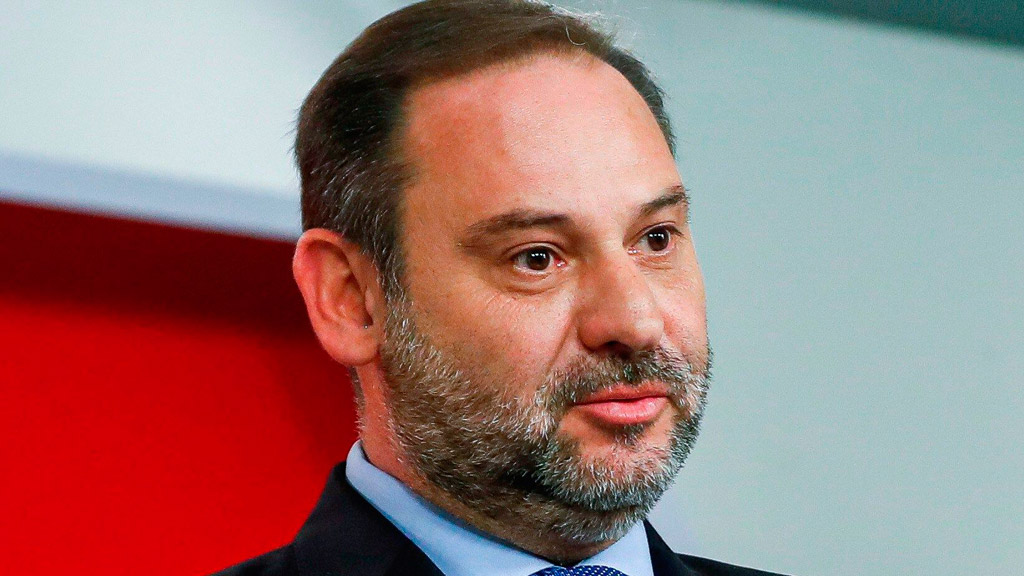 El ministro de Fomento, José Luis Abalos. / Efe