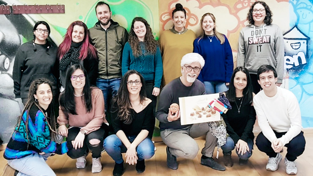 Alumnos participantes en el curso. / El Adelantado