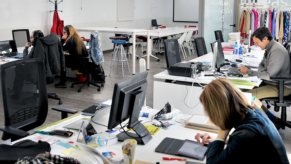 Centro Coworking Open Future de Telefónica en La Cárcel. / Kamarero