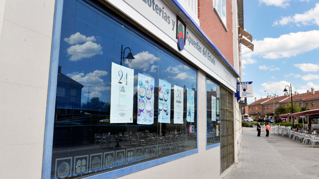 El boleto premiado se selló en la administración de Nueva Segovia. / EL ADELANTADO