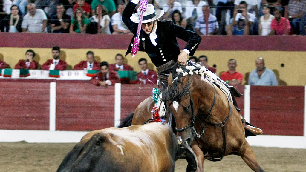 Diego Ventura es la máxima figura del rejoneo en este momento. / E. A.