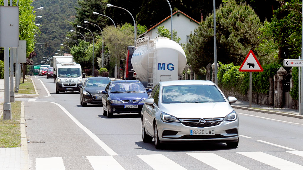 La Travesía de San Rafael es uno de los puntos 'calientes' para esta operación veraniega. / Kamarero
