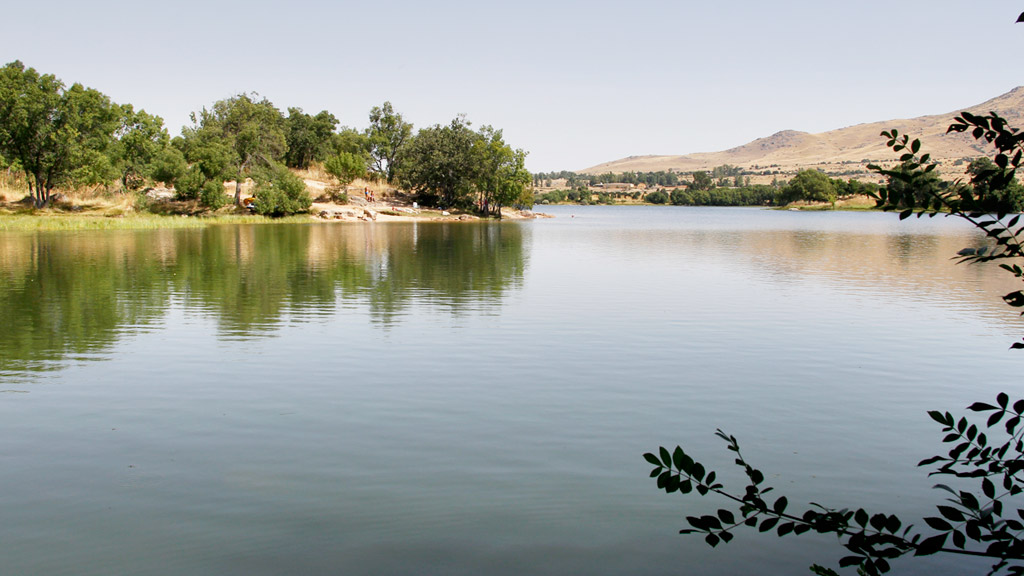 El Pontón Alto cuenta en la actualidad con una capacidad del 98,1 por ciento./ KAMARERO