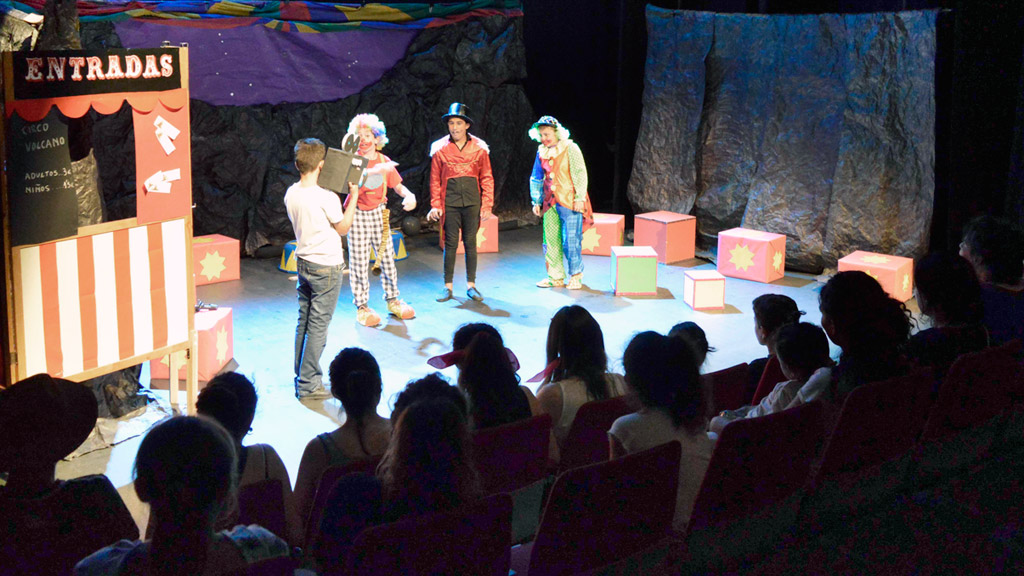 Imagen de una de las representaciones de la edición anterior de la muestra. / Tamara de Santos