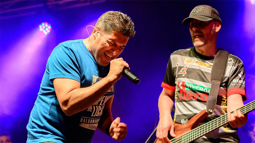 La Banda de Los Mansos publicará el videoclip en sus redes sociales. / JMP FUENTE