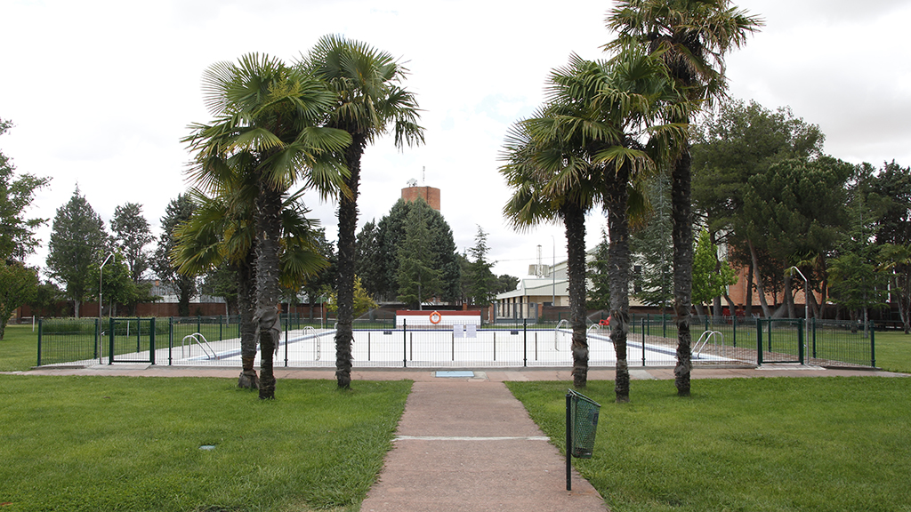 El próximo viernes, 14 de junio, se abrirá la Piscina Municipal al público. / Nerea Llorente